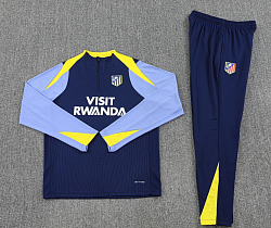 Royal Blue Half Pull